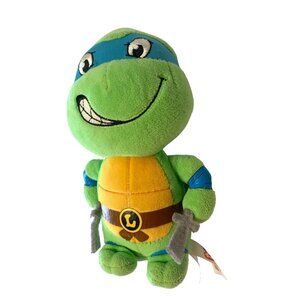Ty Beanie Babies Teenage Mutant Ninja Turtles Plush stuffed Animal Doll Toy Leon